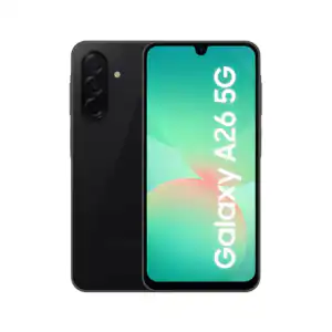 SAMSUNG A26 5G 8GB RAM 256GB BLACK