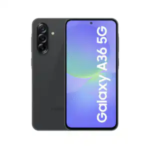 SAMSUNG A36 5G - 8GB + 256GB - Awesome Black