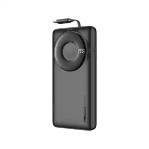 POWER BANK 20000 RECCI 65W 2 FAST (RPB-P72) BLACK