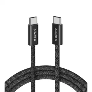CABLE ANKER ZOLO TYPE-C TO TYPE-C 240W 6FT BLACK