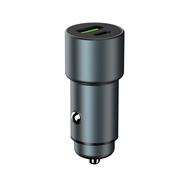 شاحن سيارة RSILOU – 22.5 واط USB + Type-C 2×1 – R4504-001