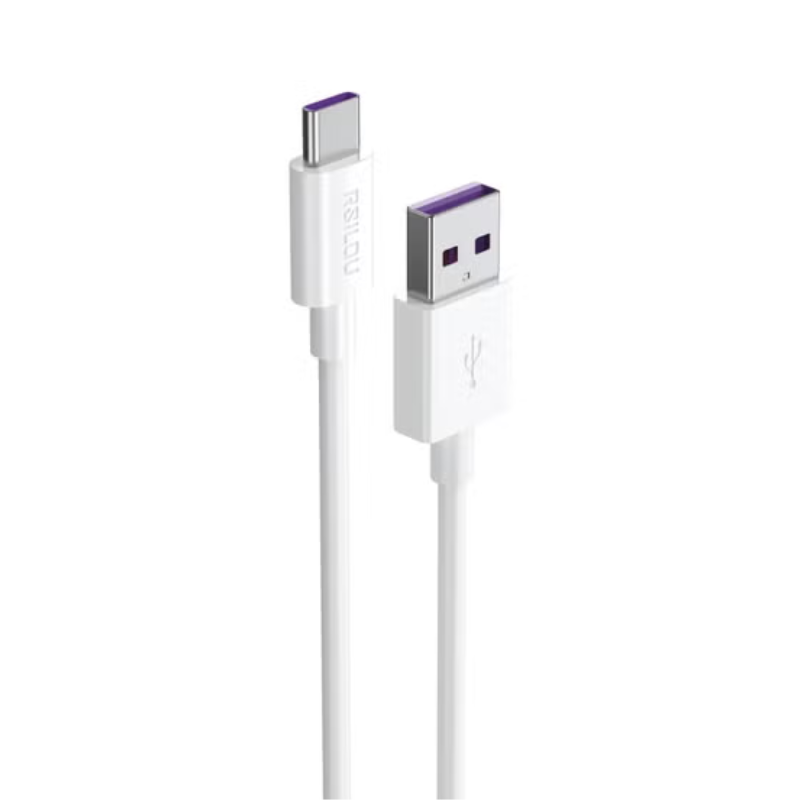 كابل RSILOU USB إلى Type-C – 120 واط – 1 متر – R2009-001