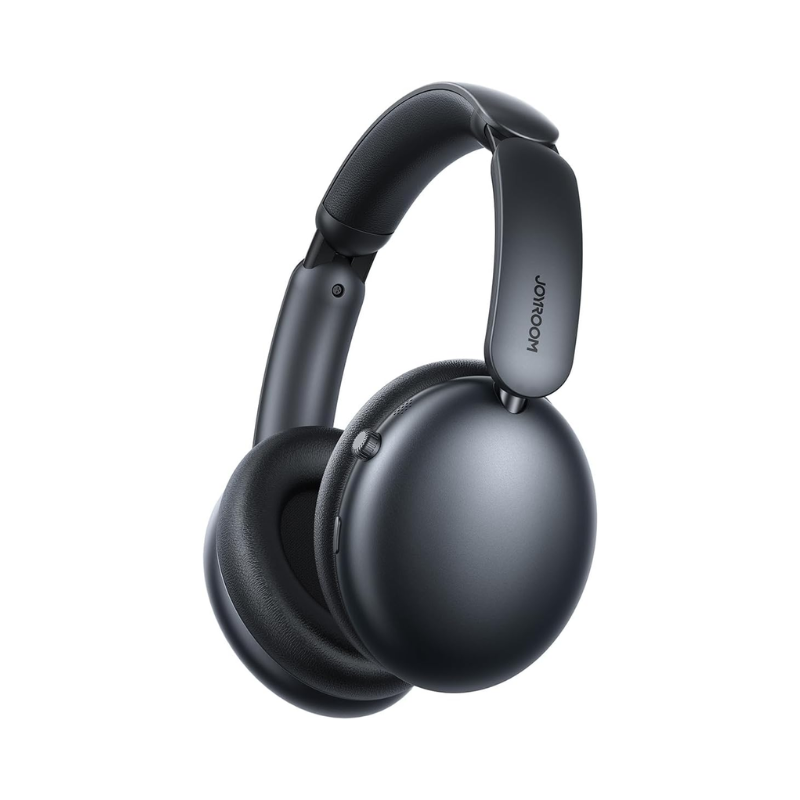 HEADPHONES WIRELESS JOYROOM HYBRID ANC (JR-JH1) BLACK