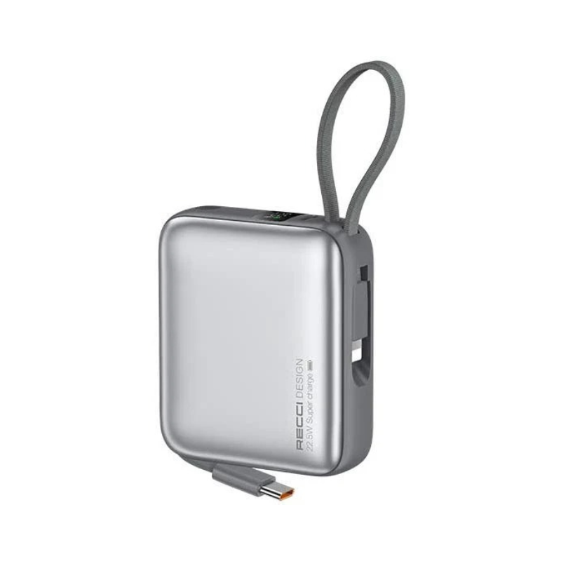 Recci Power Bank 10000mAh 22.5W (RPB-P62)