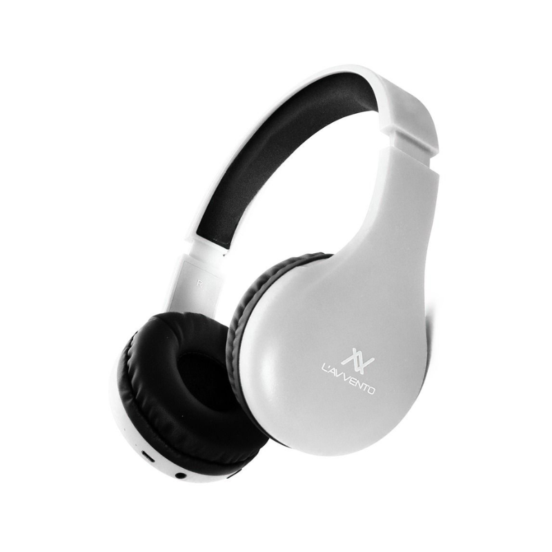 سماعة l avvento​ HP11W لاسلكية – أبيض