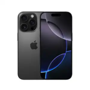 iPhone 16 Pro 256GB Black Titanium Single - Refurbished (Platinum +90%)
