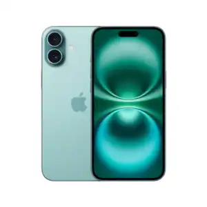 iPhone 16 128GB Teal Single - Refurbished (Platinum +90%)