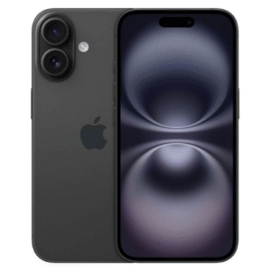 IPHONE 16 - BLACK (ABM), 128