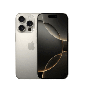 IPHONE 16 PRO  UPGRADE - NATURAL TITANIUM (PLATINUM+90%), 256